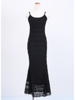 レースキャミワンピース/オフホワイト