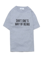 ロゴＴシャツ/WHT