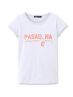 30度詰天竺Tシャツ/ライトブルー(091)