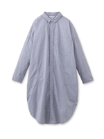 AMERICANA シャツワンピース/ブルー(092)