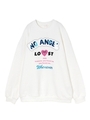 NO ANGELスウェット/ホワイト