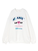 NO ANGELスウェット/ホワイト