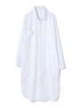 SHIRT DUSTER/ホワイト(030)