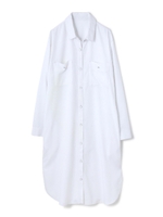 SHIRT DUSTER/ホワイト(030)