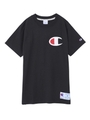 【X-GIRL×CHAMPION】EMBROIDERY S/S BIG TEE/ブラック