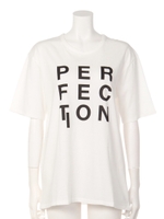 【CASUAL】スクエアロゴT-SH/ホワイト