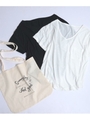 【DUO】 エコBAG×TシャツSET/ミックス