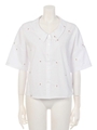 【ONE O EIGHT】SHIRT/WHITE LT