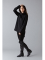 【Yoko Yamashiro×AZUL ENCANTO】タートルネックコクーンチュニックニット/C.GRY