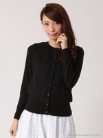 【カタログ掲載】クルーカーデ/ブラック