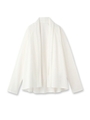 ナノシアポンチカーディガン/ホワイト(002)