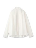 ナノシアポンチカーディガン/ホワイト(002)