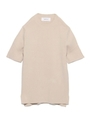 ニットセットアップトップス/GRY