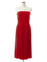 フロントプリーツベアガウチョ/ホワイト