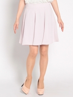 レースアップマカロンカラーフレアSK 2/ラベンダー