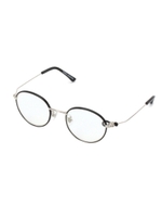 BIメガネ/クリスタル/透明(009)