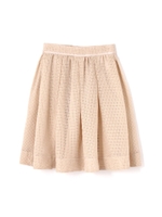 MESH LACE FLAIR /ベージュ(040)