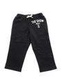 【KIDS】ミニ裏毛クロップトパンツ/T.GRY