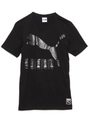 【PUMA】ARCHIVE LOGO TEE/BLK