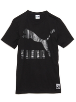 【PUMA】ARCHIVE LOGO TEE/BLK