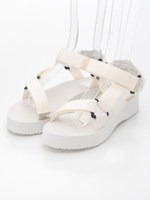 【Shelly island】スポーツサンダル/ホワイト