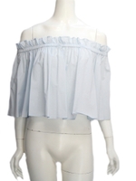 オフショルコットン   ブラウス/PK