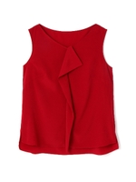 ローズフェイスラッフルブラウス/ホワイト(030)