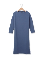 Wフェイスロングワンピース/ブラック(019)