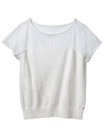 ＳＡＬＯＮ　ｂｙ　ＰＪ／フランダースリネンレースセーター/オフホワイト