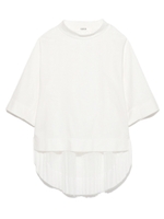 バックプリーツプルオーバー/OWHT