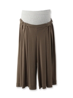 マタニティガウチョパンツ/ブラック(019)