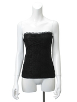 レースベアトップ/オフホワイト