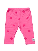 BASIC HALF LEGGINGS STAR PRINT(4T〜5T)/アッシュ