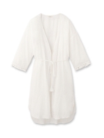 Wa・・・Lance タッセルロングカーディガン/アイボリー(004)