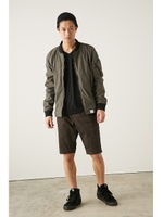 【AZUL by moussy】変形リブニットCAP/BLK