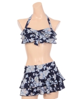 【Cretamoon】イトメチョウフラワー/ネイビー