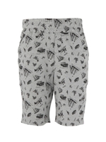 オリジナルリゾートパターンパンツ/グレー(112)