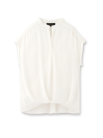 パウダリージョーゼットブラウス/ベビーピンク(071)