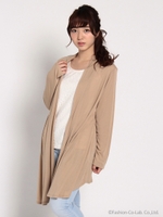 フライストッパーカーディガン/チャ