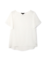 フレアー袖プルオーバー/ネイビー(120)