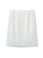 ラメツイード風スカート/ナチュラル(250)