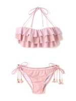 FRILL SWIM WEAR/ピンク(090)