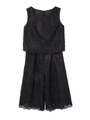 LACY GAUCHO SET UP/ホワイト(030)