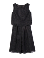 LACY GAUCHO SET UP/ホワイト(030)