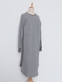 THERMAL LONG  OP/GRAY