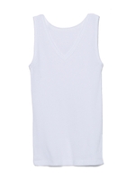 [Salon de Balcony]ダブルフロントタンクトップ/WHT