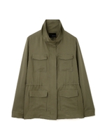 ４ポケットブルゾン/ホワイト(030)