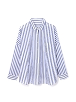 コットンテンセルギンガムシャツ/ブラック(011)