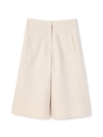 コットンリネンガウチョパンツ/ネイビー(120)