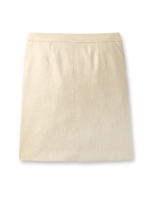 スラブオックススカート/ネイビー(093)